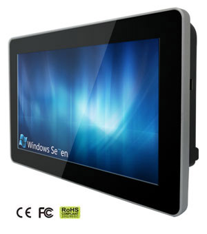 Компьютер с мультисенсорным экраном Winmate W10ID3S-PCH1