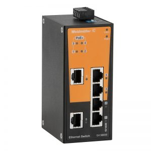 IE-SW-BL06-2TX-4POE