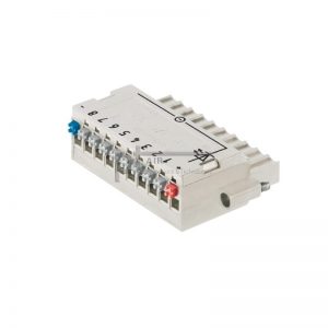 BL-I/O 3.50/10F PNP LED SN LTGY BX