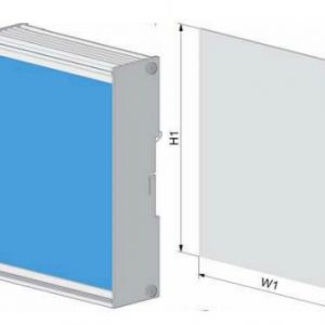 Railo Front panel PCB100/W=160