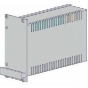 Plug-in unit, EMC/RFI shielded